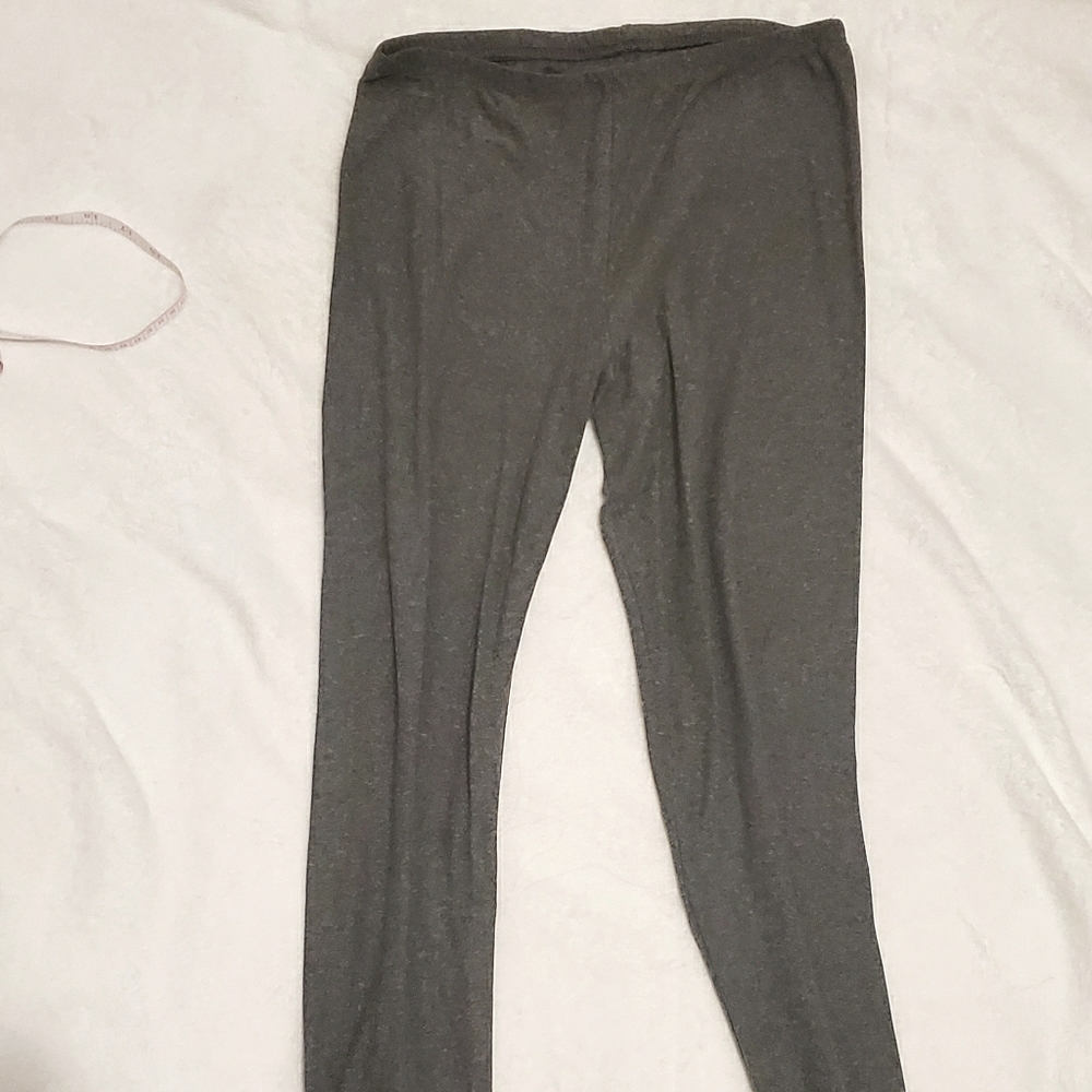 Girl's Dark Gray Leggings